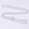 Single Row Imitation Pearl Waist Chain Dress Summer Belt Bow Buckle Pentagram Multi-Buckle Multi-Style