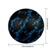 1pc Blue Swirls Abstract Size 5 Soccer Ball Professional Match Training Football Indoor &Outdoor Sports Ball Lightweight Durable C6530