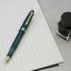 Sailor Profit Casual L Basis Gold Trim Fountain Clear Made In Medium Fine Pen, Green, Japan, Tip, 11-0822-360