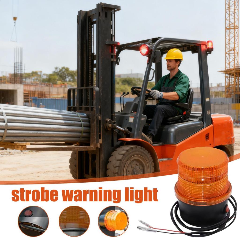 Strobe Lights For Trucks DC12-72V LED Safety Warning Lamp Vehicle Strobe Light For Outdoor Truck Trailor Motorcycle Airport