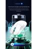 Attack Shark X11 Wireless Gaming Mouse - Lightweight Tri-Mode Bluetooth with RGB Charging