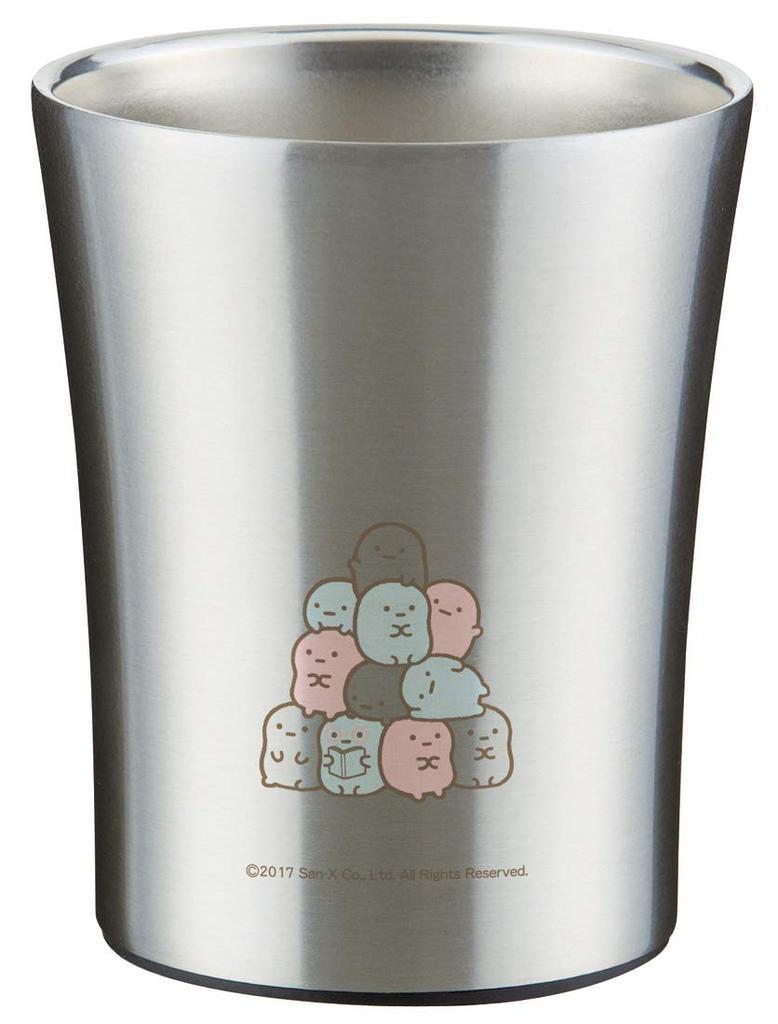 Skater Stainless Steel Tumbler 250ml Sumikko Gurashi STB2N
