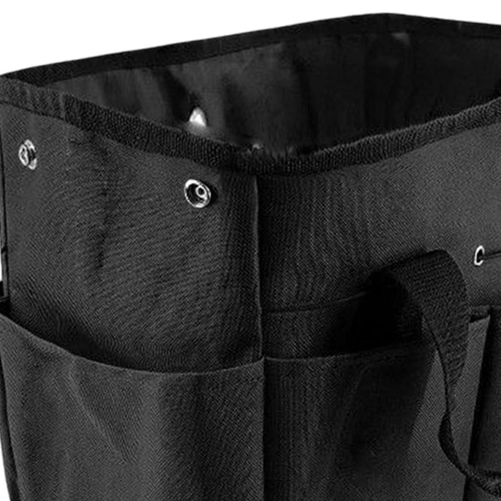 Garden Organizer Carrying Case Weaving Tool Storage Home Handles Straps Heavy Duty Holder