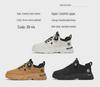 Men's 2025 Spring Slip-On Low-Top Waterproof Casual Sports Shoes with Rotating Button