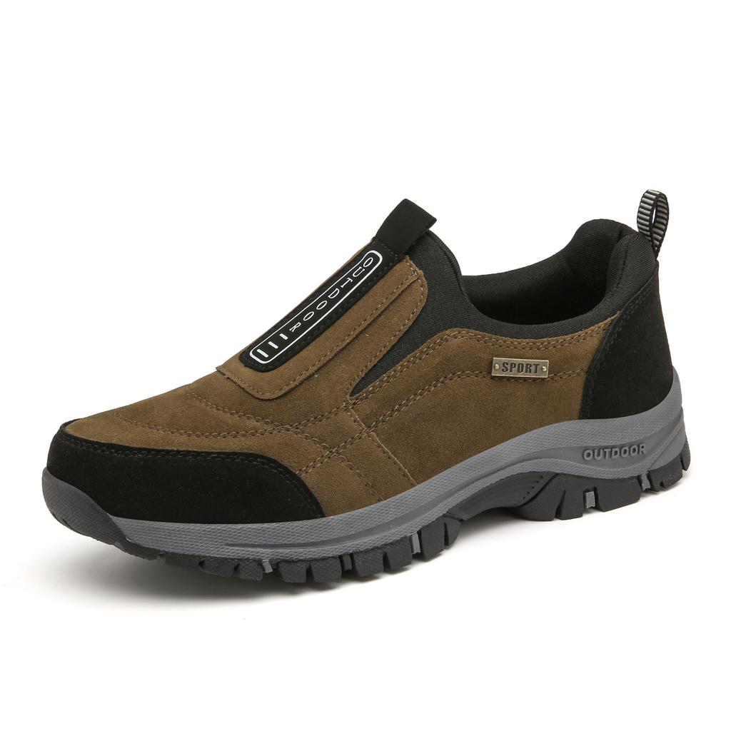 Frühling und Herbst Neue Outdoor-Freizeit-Sport-Senioren-Laufschuhe für Herren in Übergröße, Trendige Mode