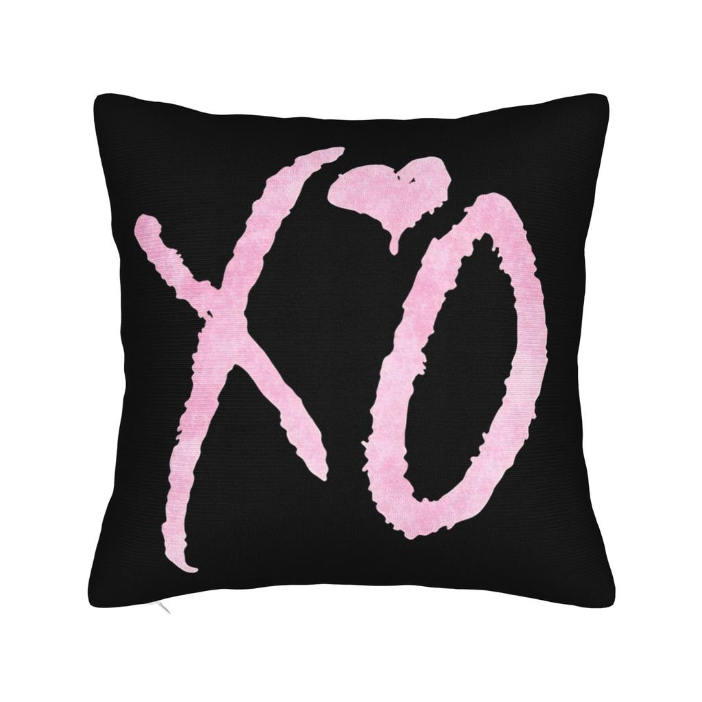 The Weeknd XO Pillow Case  Soft Pillow Cover Vintage Pillowcases For Sofa Couch Bed Living Room