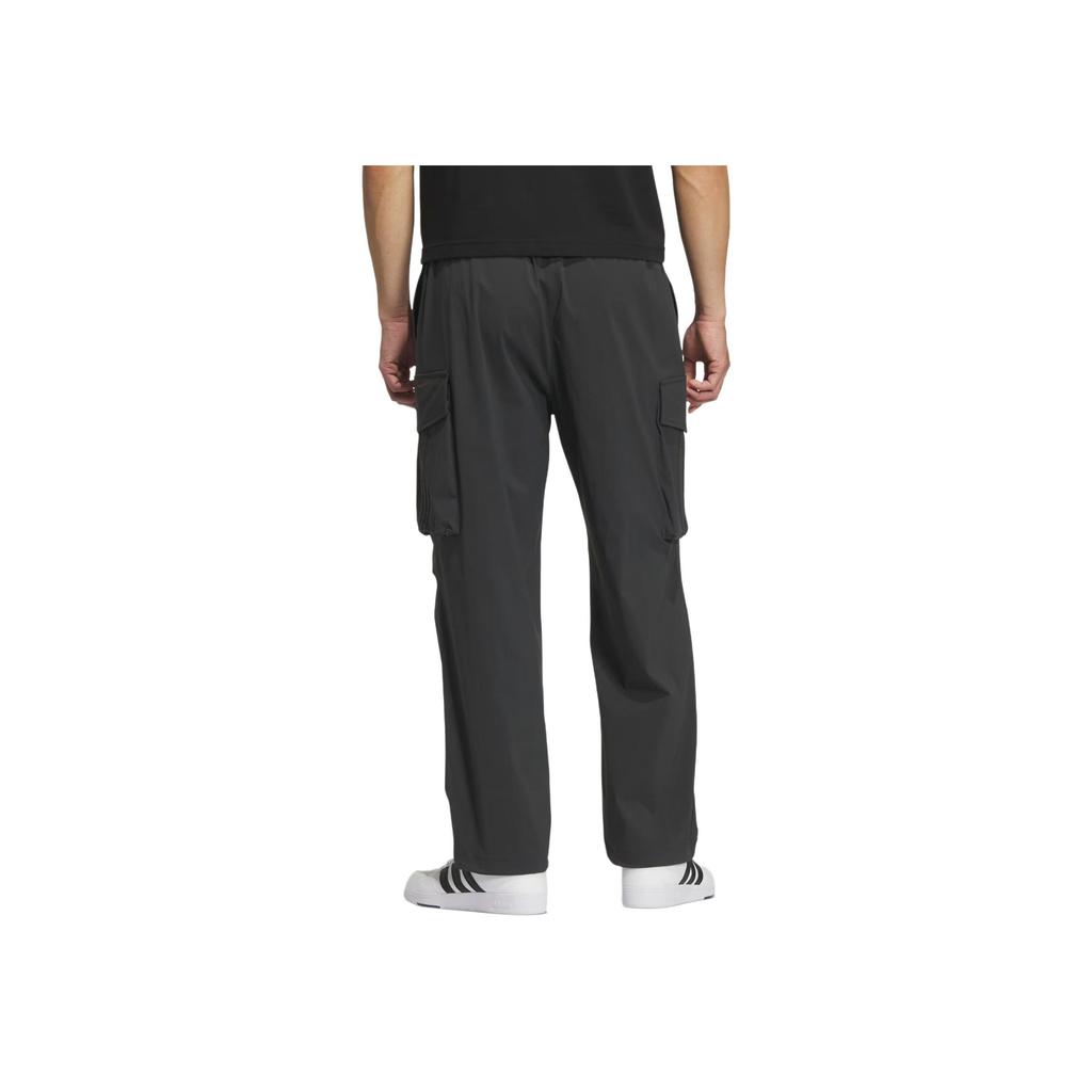 Adidas SS25 Locker Sitzende Cargohose Mode Weich Bequem Hautfreundlich Arbeitshose Herrenhose KF2481