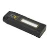 Black Flashlight Spot Light Magnet Suction IPX4 Waterproof Type C Rechargeable Warning Flashlight 15