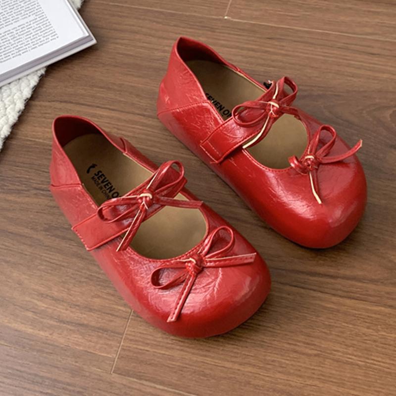 2026 Bow Flats Women Loafers Shoes Fashion Mary Jance Dress Shoes Lolita Designer Woman Sneakers Autumn New Cozy Ladies Zapatos