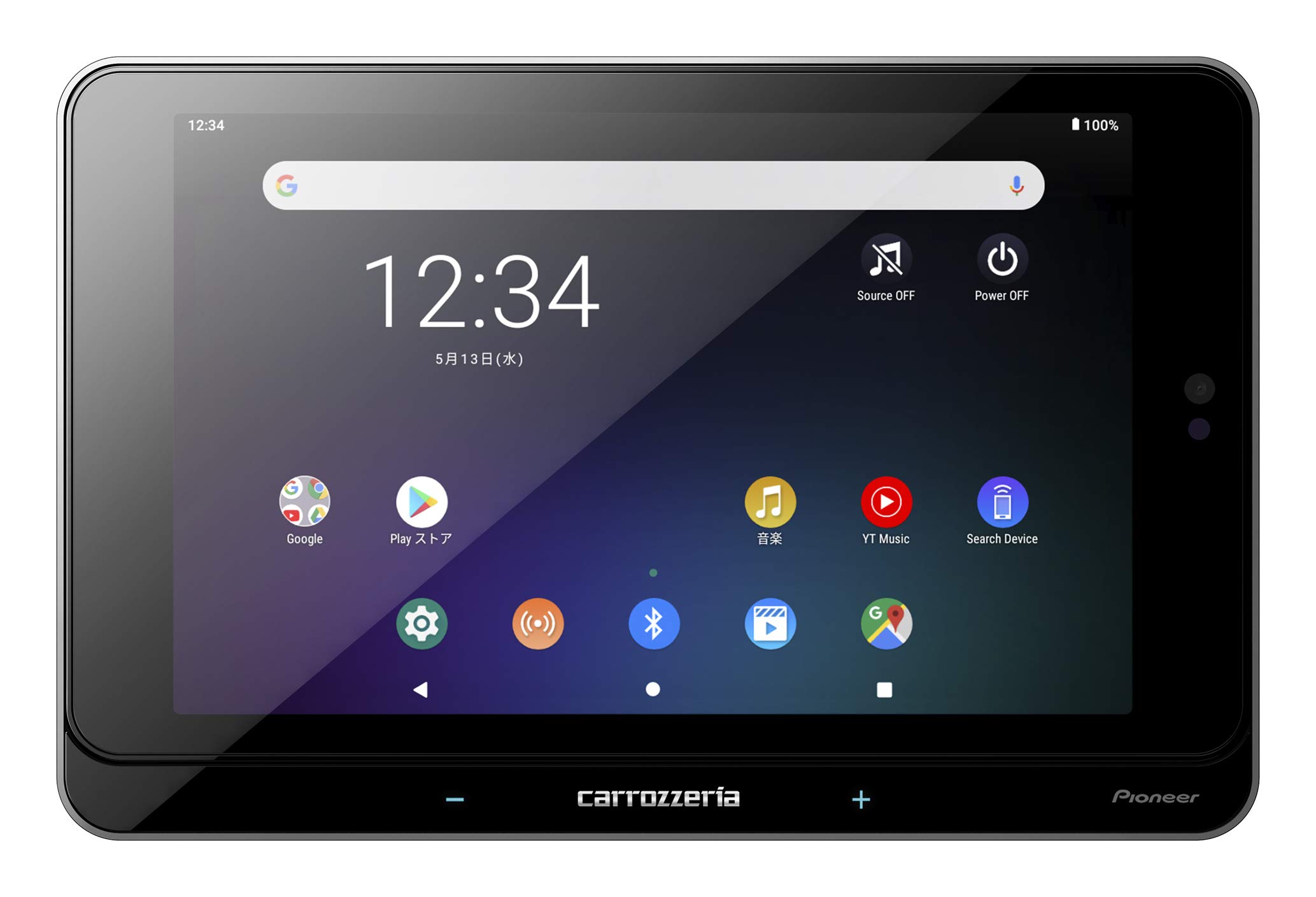 

Pioneer Audio 8-дюймовий планшет carrozzeria SDA-700TAB FH-7600SC