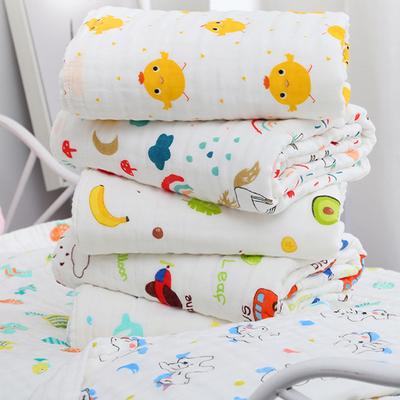 Umweltfreundliche Atmungsaktive Neugeborenen Baby Mullwindel Bedruckte Musselin Swaddle Decke Baby Badetuch
