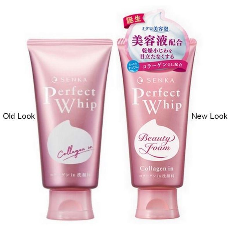 Shiseido - Senka Perfect Whip Collagen In Beauty Face Foam