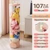 Transparent Plush Toy Storage Tube for Children's Dolls
