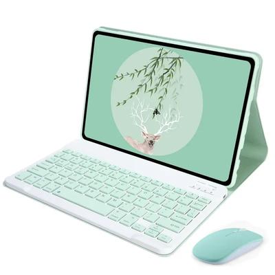 Funda con Teclado para Xiaomi Redmi Pad 2 de 11 Pulgadas 2025 Cubierta de Teclado con Soporte para Redmi Pad 2 2025 de 11 Pulgadas Funda