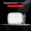 Transparente TPU Silikon Weichhülle für Apple AirPods Pro 3/2/4 Generationen