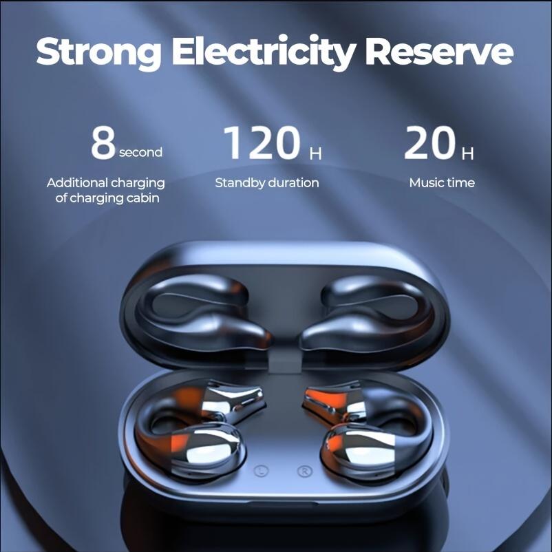 TWS Headset Wireless Headset Sport Headset Waterproof Stereo, Mobile Phone Hi Fi Stereo Music With Microphone Noise Reduction Display