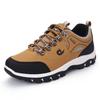 Herren Wanderstiefel Wasserdicht Leder Outdoor PU Schuhe Verschleißfest Herren Trekking Gehen Jagen Sneaker Schuhe für Herren