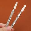 Portable Double Head Pen for Leather Edges Oiling Stainless Steel Craft Accessory for Artisanal and Hobbyists