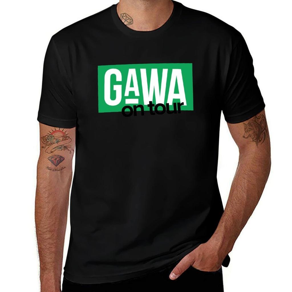 GAWA On Tour T-Shirt Soft Anti-Shrink Cotton Tee