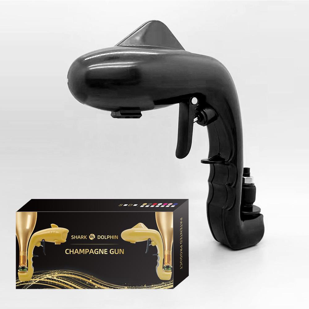Champagne, Beer & Wine Bottle Sprayer Gun - Party Atmosphere Prop