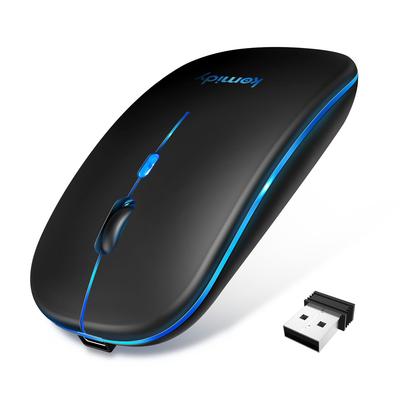 Et Souris Sans Fil avec Bluetooth Silencieuse 3DPI Bluetooth Veille Instantanée pour et Compatible avec et MacBook Ultra-Mince, Silencieuse, Haute Sensibilité 5.3,