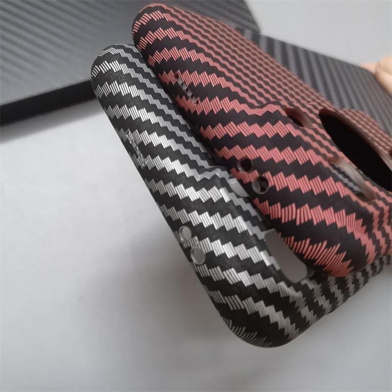 For Huawei P60 Pro Case Hard carbon fibre Slim Protective Back Cover Cases For Huawei P60 P60Pro Full Cover Phone Shell Housing