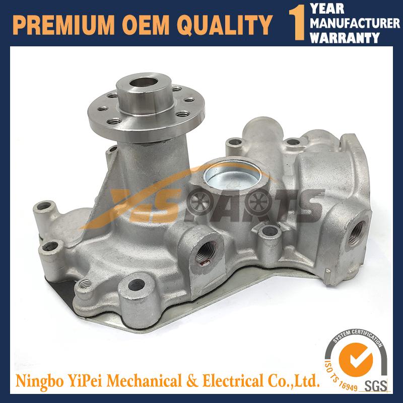 Motore escavatore 4LE1 E55 EX55 4LE1 Pompa dell'acqua per ISUZU 8-94140341-0 8972541481