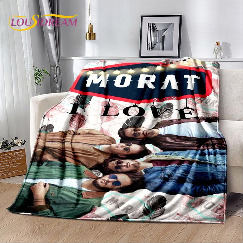 29 Style Morat Music Band Isaza Villamil Singer Blanket,Soft Throw Blanket for Home Bedroom Bed Sofa Picnic Travel Office Cover