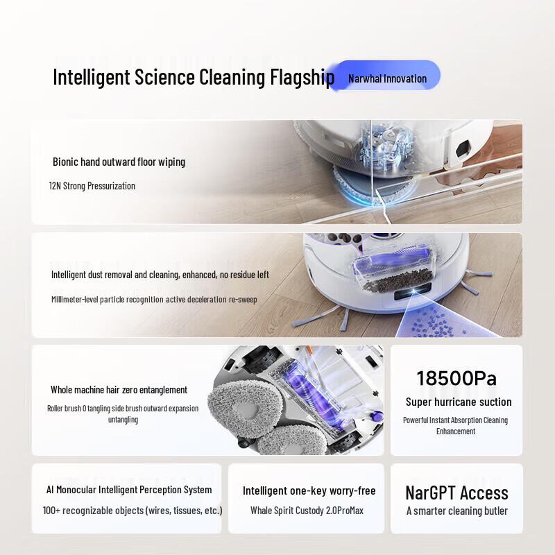 YunJing J5 Max Smart Sweeping & Mopping Robot