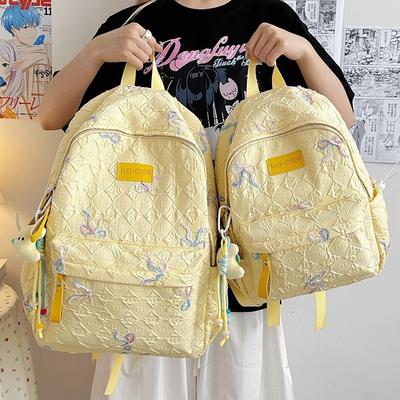 Ins süßer Bogen weniger Herz Einkaufen Süßigkeitenfarbe Hoher Wert Kinder Rucksack