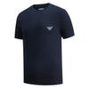 Emporio Armani New Mens Eagle Logo Crew Neck Short Sleeve T-Shirt Simple Versatile Breathable Comfortable Casual Top EM000375-AF18890-UB102