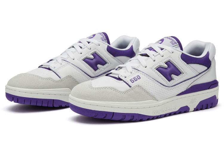 550 New Balance 'Bianco Viola' BB550WR1