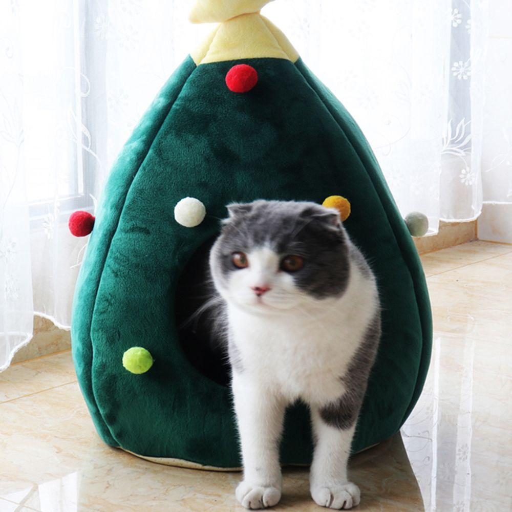 Puppy Winter Detachable Washable Breathable Cat Sofa Pet House Tent Cat Bed