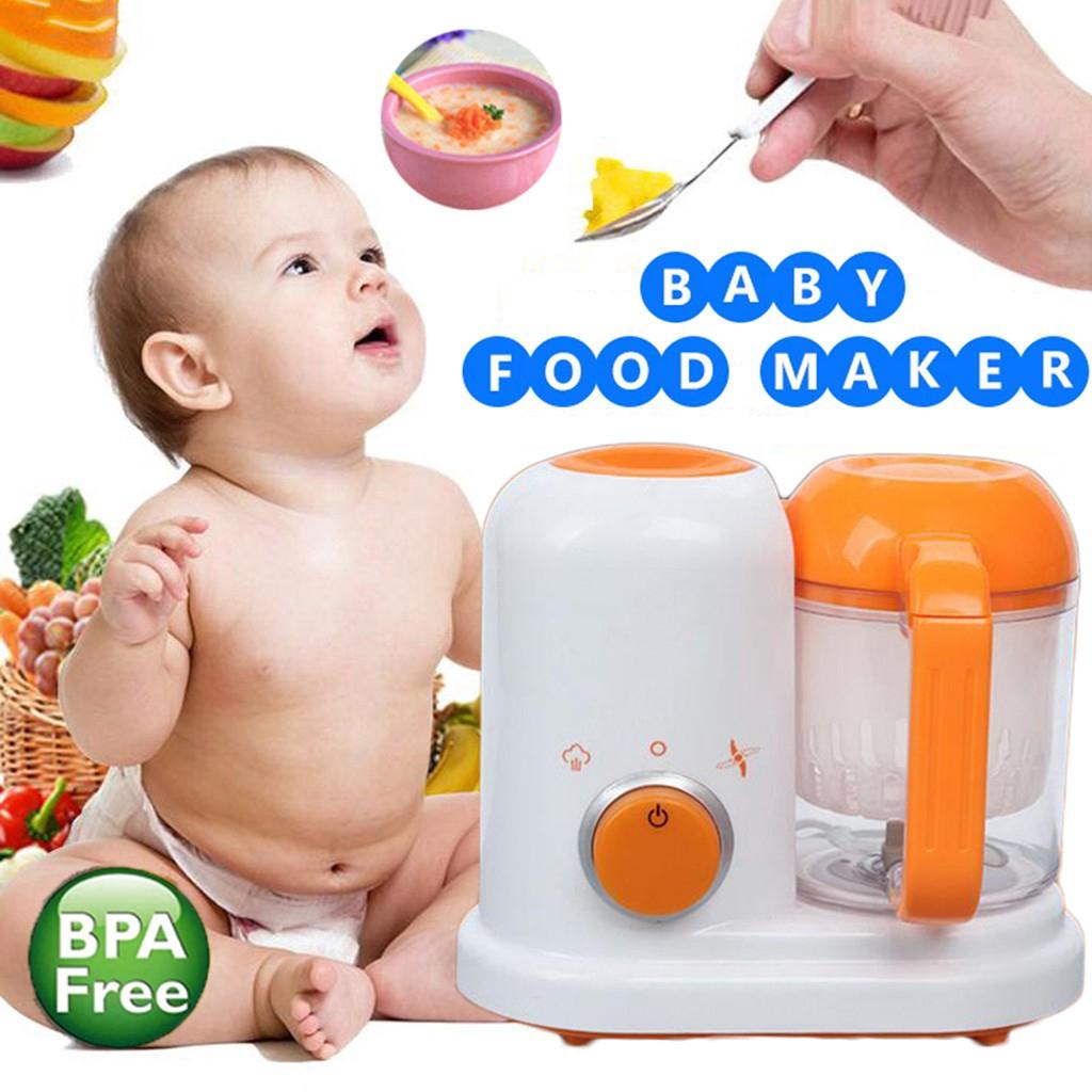 Infant Food Maker Blender BPA Autoclave Processor Free Food Classified EU EU AC 200-250V Steam Safety Food
