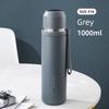 Fuguang Large Capacity Vacuum Cup Simple and High-End Pure Color Stainless Steel Male and Female Portable Large Capacity Tea Cup