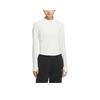 adidas Tech Knit Logo Solid Color Sun Protection Slim Fit Stand Collar Long Sleeve Jacket Women Jacket Han-Jade-White KE5779
