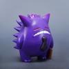 11.5cm/4.53in Anime Pokemon Figure Gengar Cosplay Laborer Action Figures Pvc Statue Desktop Ornamen Collection Model Toys Gifts