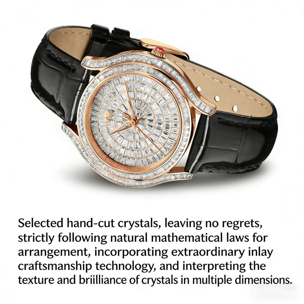 Women RUIIXINE Fashion Quartz Watch Light Luxury All Diamond Leather Strap Diamond Jewelry Crystal Ladies Wristwatches Gift