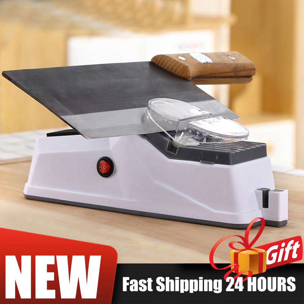 Kitchen Electric Knife Sharpener Multifunctional Automatic Professional Electric Knife Sharpener Kitchen Knives Accessories