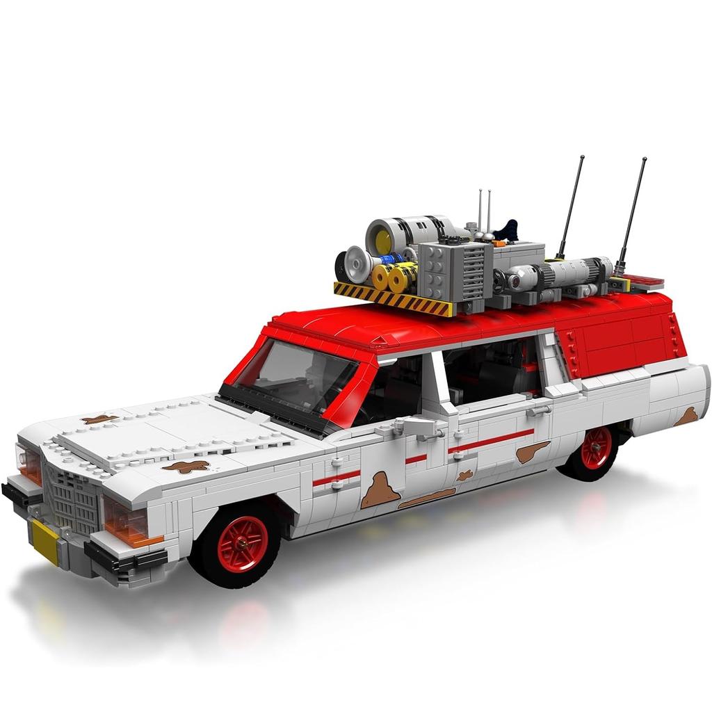 Mould King 10071 Technischer Autobaustein Der Ecto Ghost Bus Modellbau Automodell Ziegel Kinder Weihnachtsgeschenk