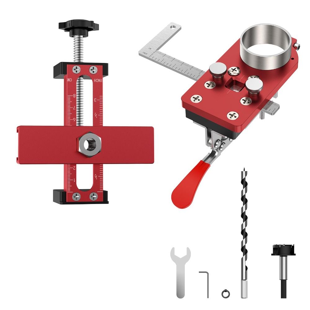 Accurate Positioning Tool Hinge Drilling Jig  Cabinets Installation