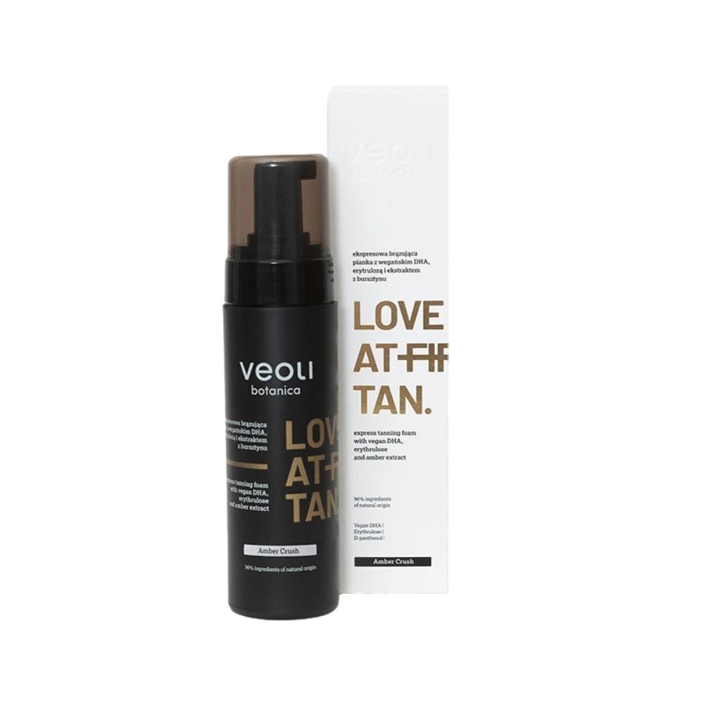 

Veoli Botanica LOVE AT FIRST TAN express tanning foam Amber Crush 200 ml