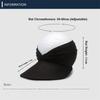 Flexible Sun-Protection Cap Wide Brim Sunscreen Hat Solid Color Outdoor Sports Hat  Outdoor Sport