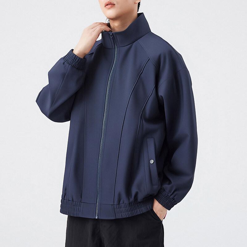 2025 Mens Streetwear Jacket Men Woman Soild Color Jacket Male Outwear Loose Coat Original High Quality Fashion Bomber Jackets