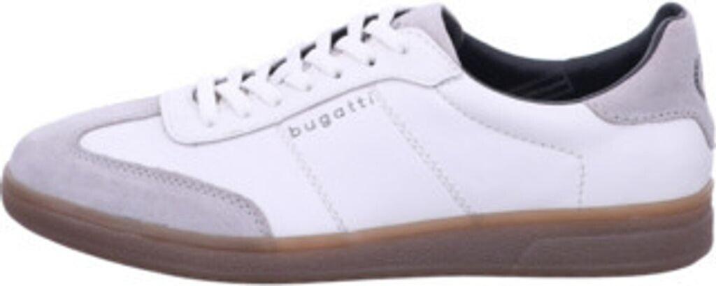 

Ботинки на шнуровке Bugatti бело-серые 2015 41