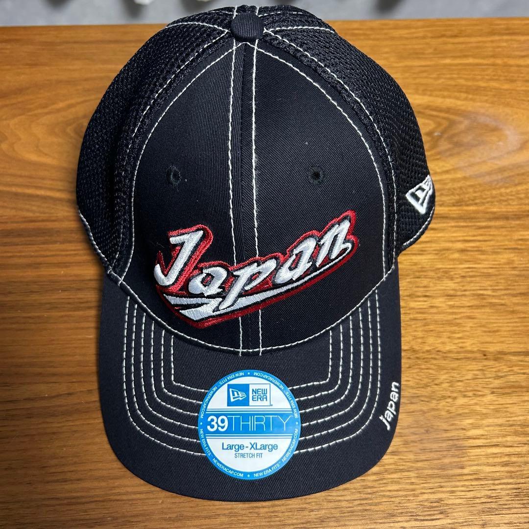 Used 2013 WBC Japan National Team Samurai Japan NEWERA