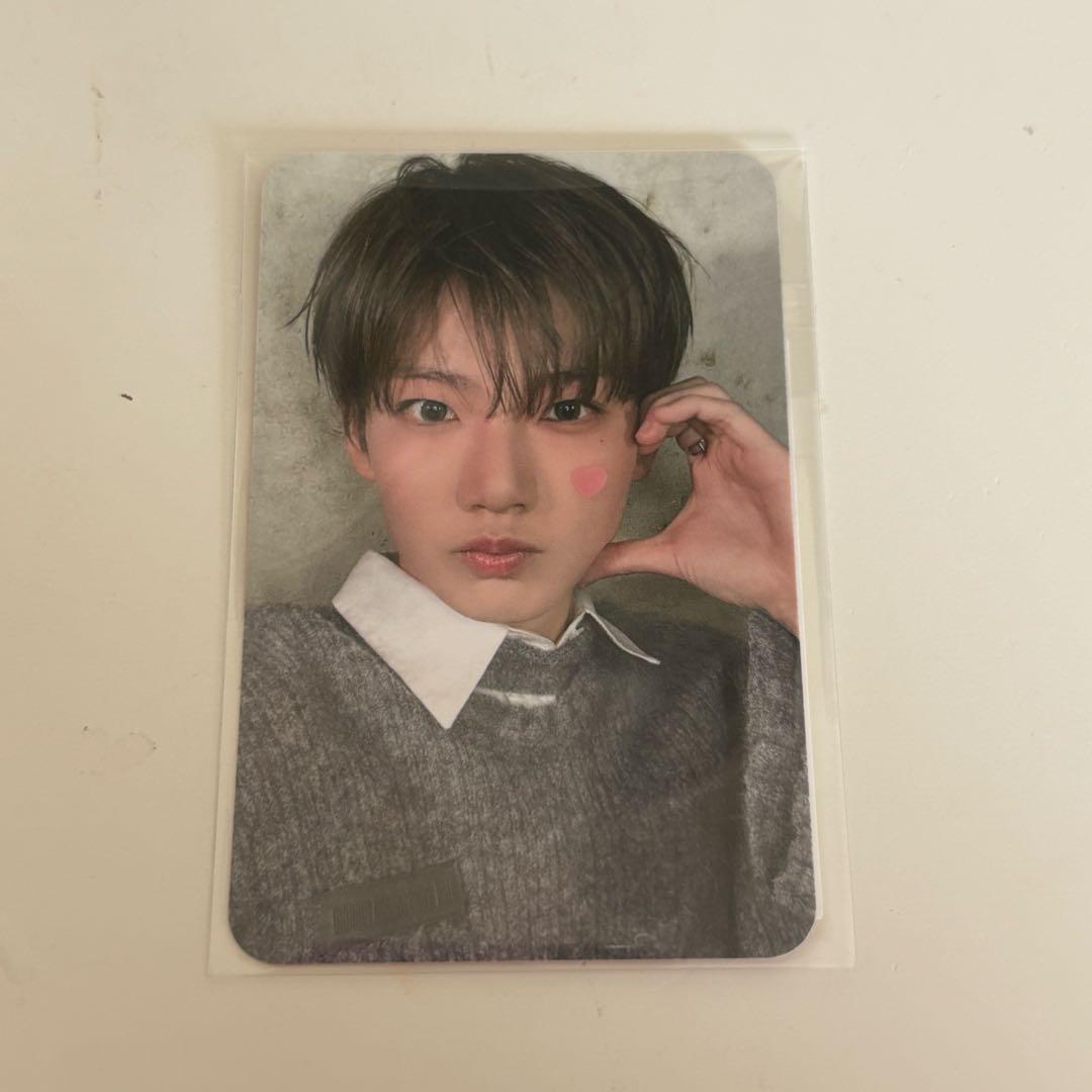 

[USED] Treasure Pleasure trading card Junkyu mu-mo bonus