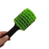 Genesis Car Wheel Hub & Tire Cleaning Brush for Deep Crevice Decontamination