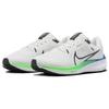 Nike Air Zoom Pegasus 40 Platinum Tint Groen Streep Heren Sneakers Wit Zwart DV3853-006