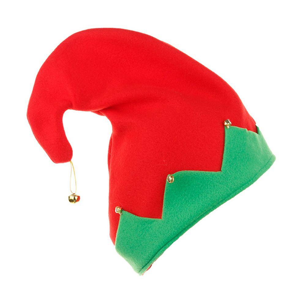 

Cap Red Green Patchwork Beanies Women Christmas Hats With Metal Bell Korean Winter Caps Velvet Hats красный